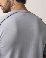 Castello d'Oro Light Blue T-shirt 100% Cotton Regular Fit thumbnail 1